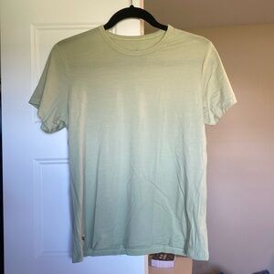 Women’s Tracksmith Green Shirt